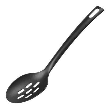 Chef Aid Black Slotted Spoon