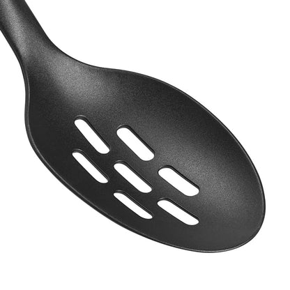 Chef Aid Black Slotted Spoon