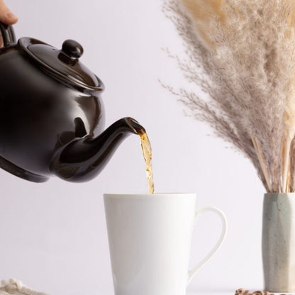 Price & Kensington Rockingham Brown Gloss Teapot