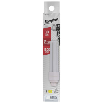 Energizer Led Pld G24q 4pin 9w 1300lm 4000k