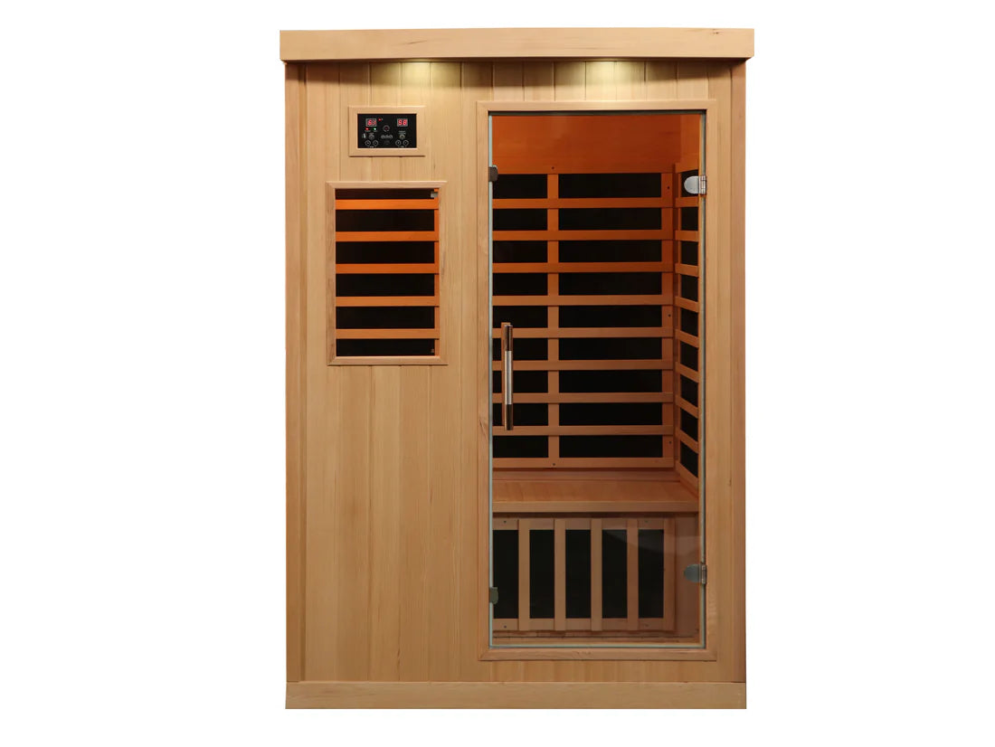 Canadian Spa Tremblant 2-Person Sauna 127cm x 105cm x 195cm
