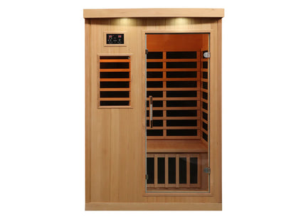 Canadian Spa Tremblant 2-Person Sauna 127cm x 105cm x 195cm
