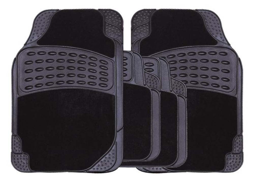 Streetwize Rubber Carpet Mat Set