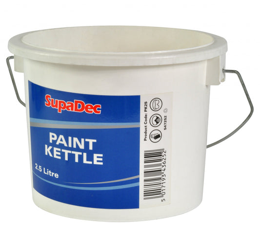 SupaDec 2.5Ltr Paint Kettle