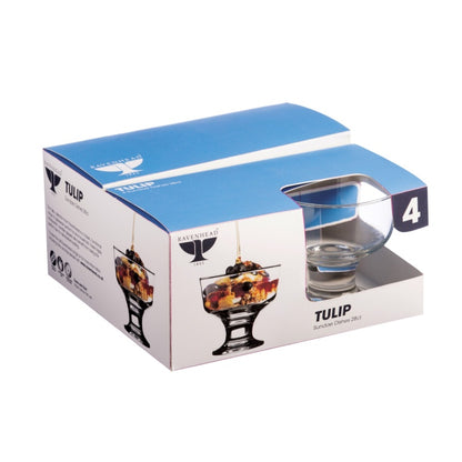 Rayware Tulip Sundae Dishes x 4