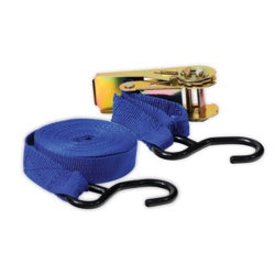 Streetwize Ratchet Tie Down with S Hook 5m