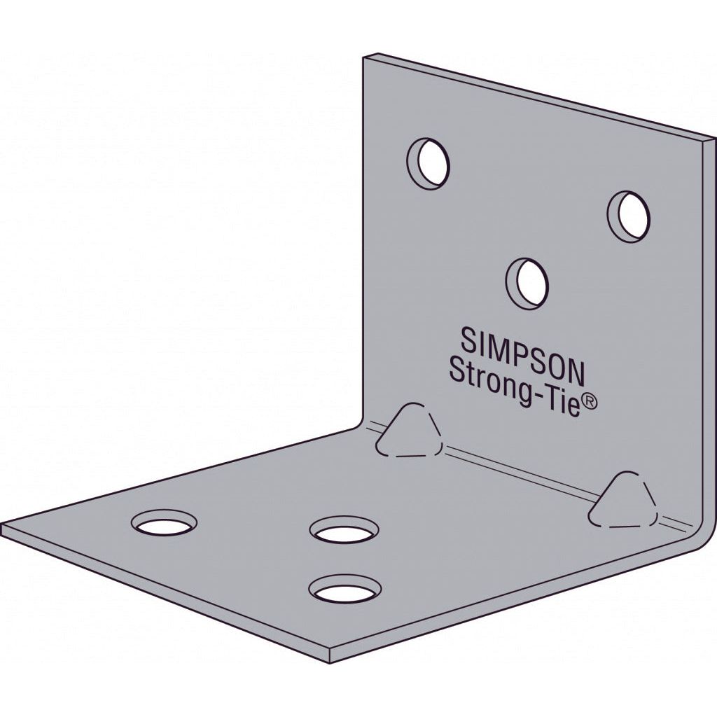 Simpson Strong Tie Light Reinforced Angle Bracket