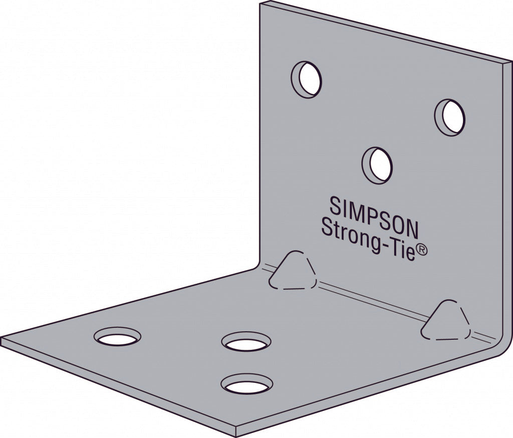 Simpson Strong Tie Light Reinforced Angle Bracket