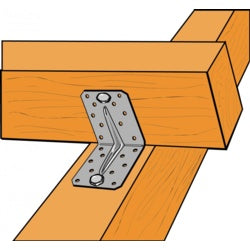 Simpson Strong Tie Heavy Duty Angle Bracket