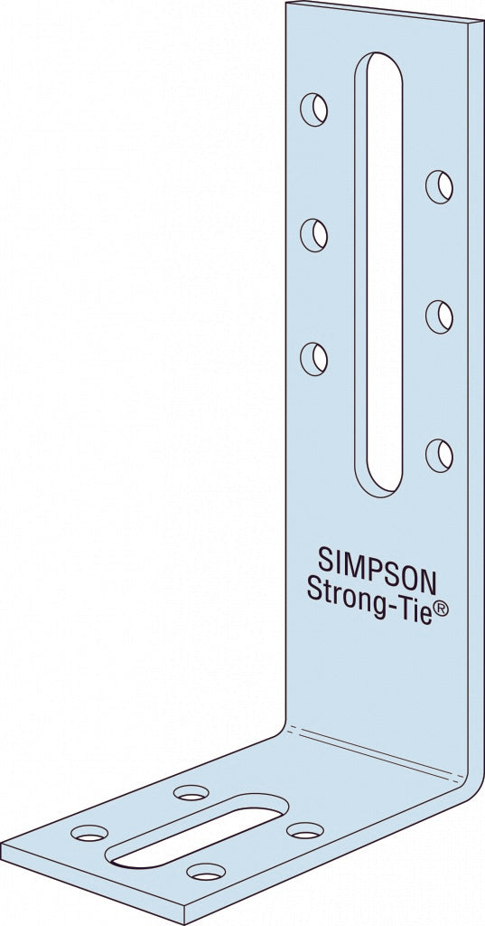 Support d'angle réglable Simpson Strong Tie