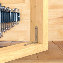 Soporte angular para trabajos livianos Simpson Strong Tie