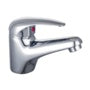 SP Eden Basin Mixer Tap H: 121mm D: 150mm Diameter: 50mm