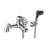 SP Eden Bath Shower Mixer Tap W: 220mm H: 144mm D: 195mm