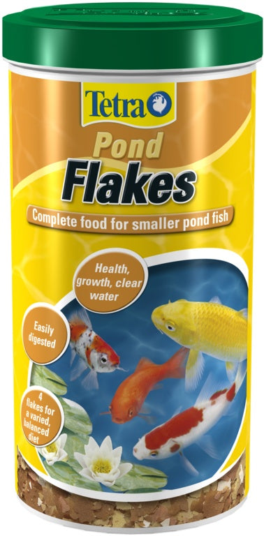 Tetra Pond Flakes