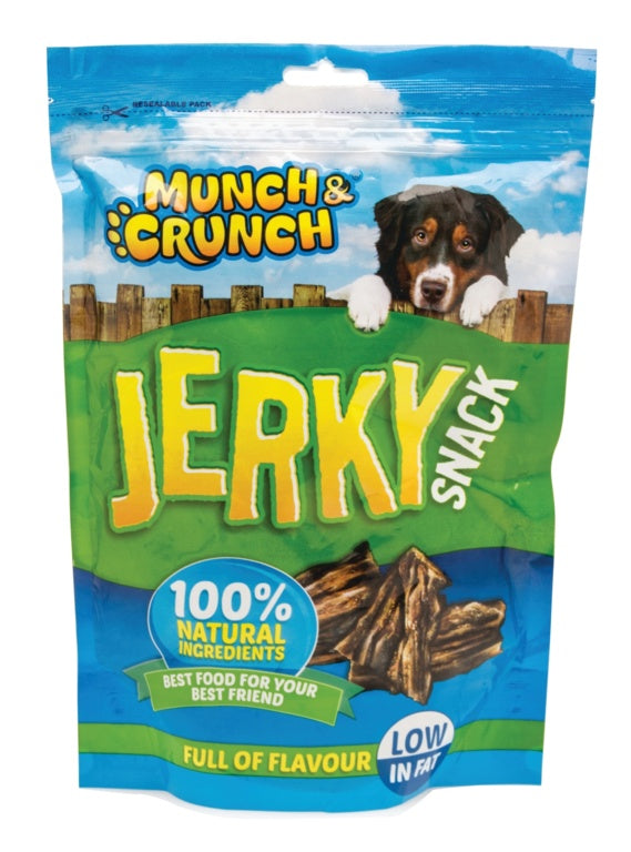 Munch & Crunch Jerky Snack