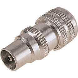 Conector coaxial metálico Dencon preempaquetado