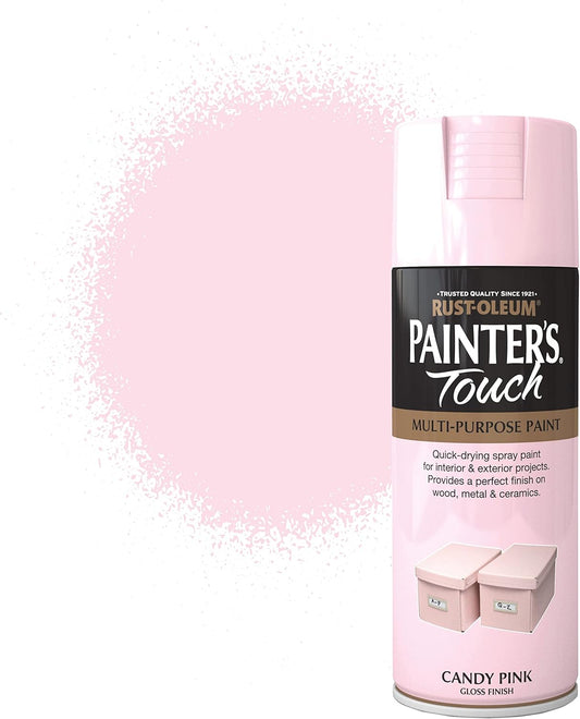 Rustoleum Painter Touch Aerosol Cp/Gls 400ml