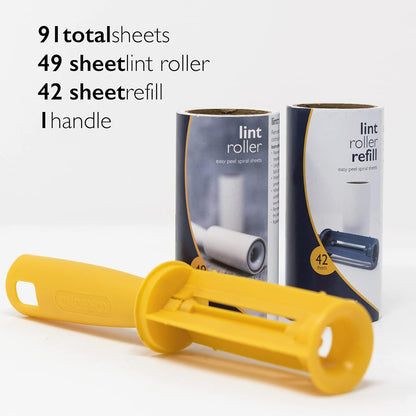 Korbond Lint Roller 49 Sheets