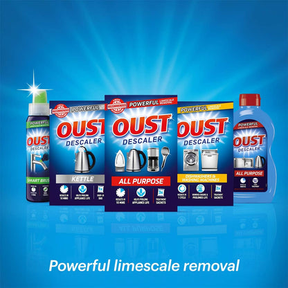 Oust All Purpose Descaler Pack 3