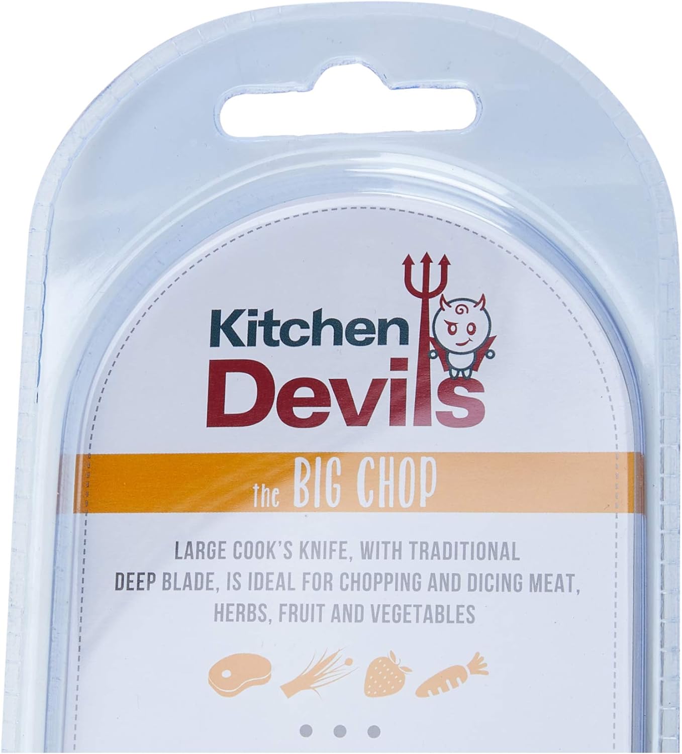 Kitchen Devils Large Cooks Knife