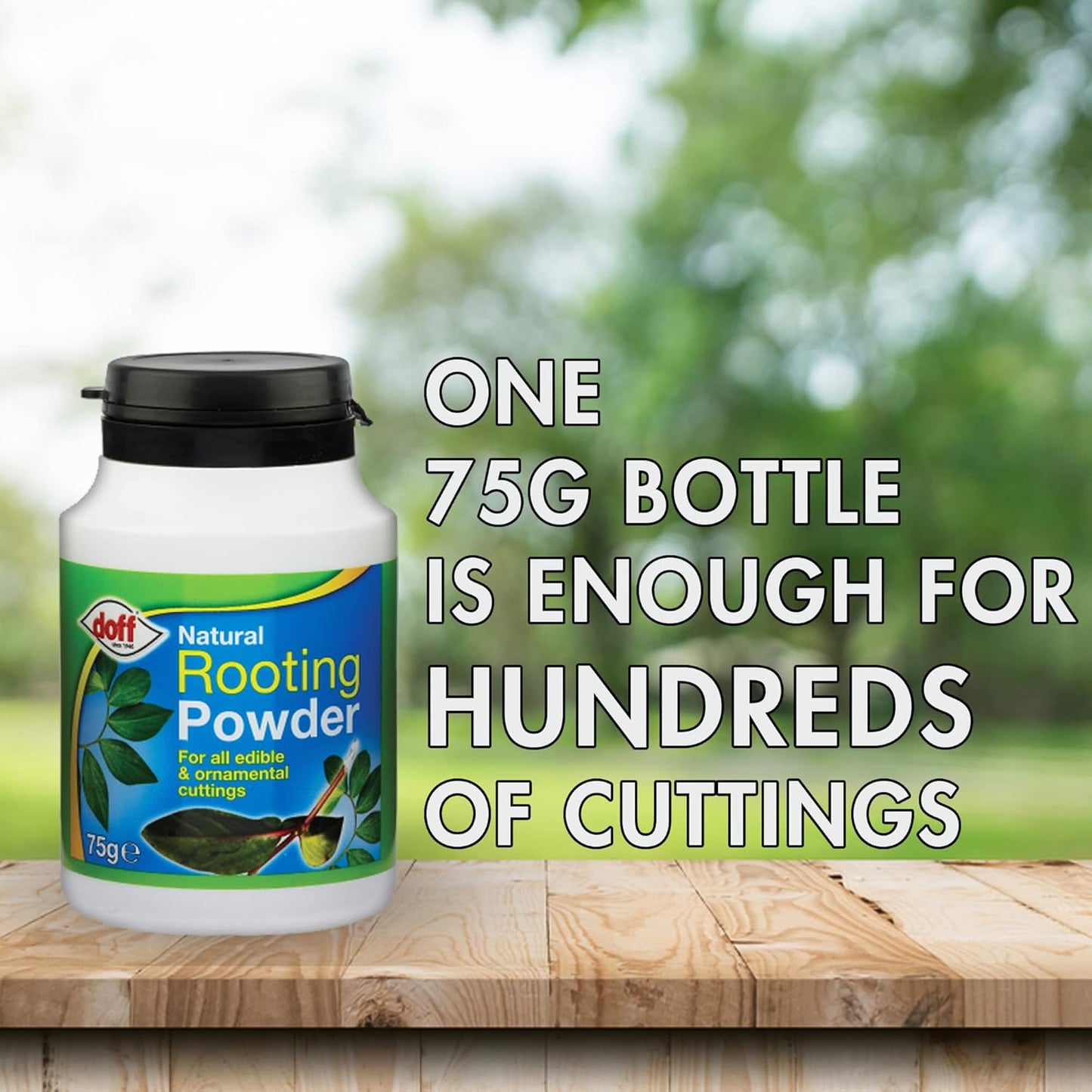 Doff Natural Rooting Powder