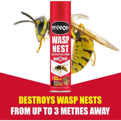 Nippon Wasp Nest Destroyer Foam