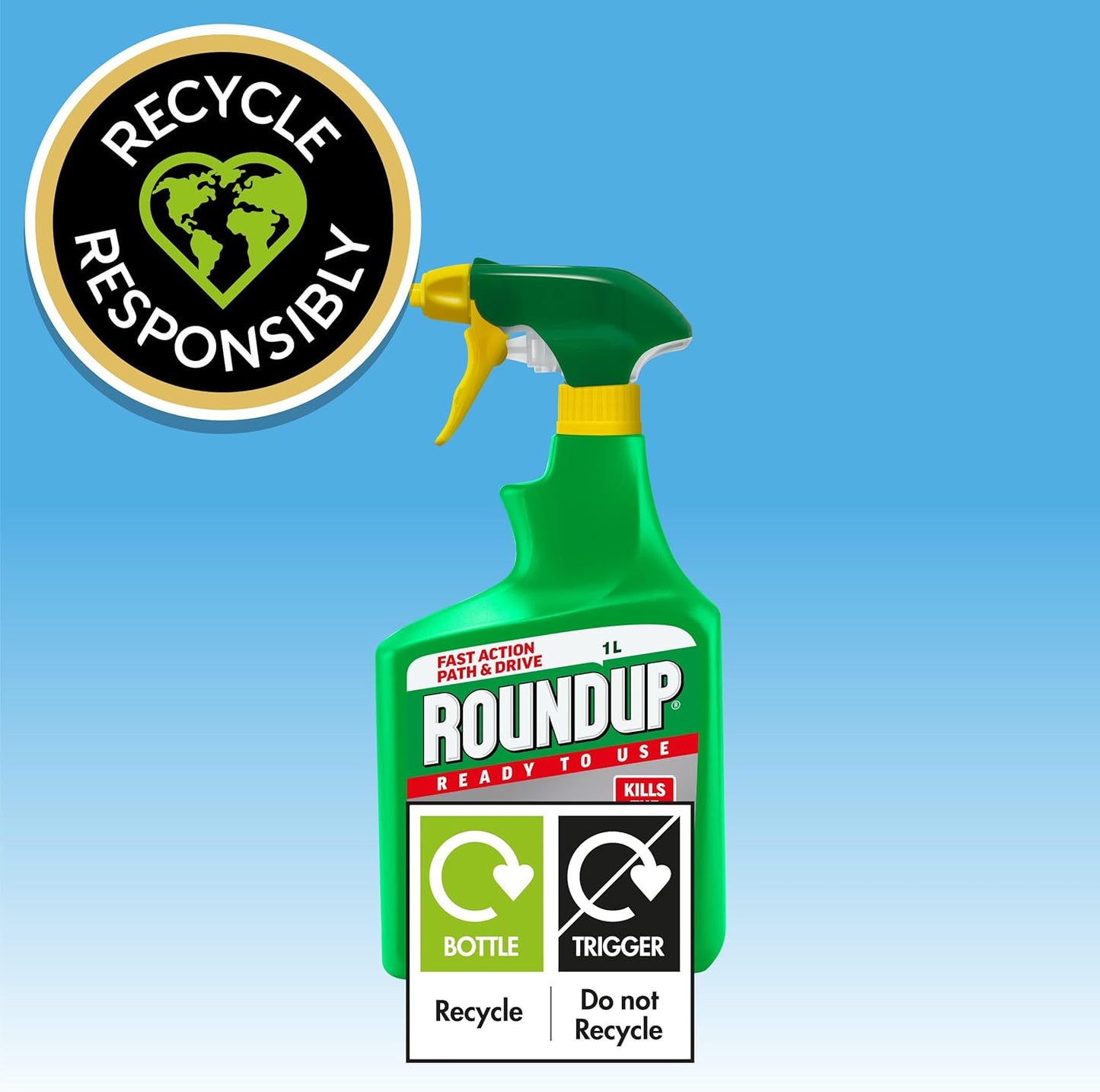 Roundup Path Weedkiller