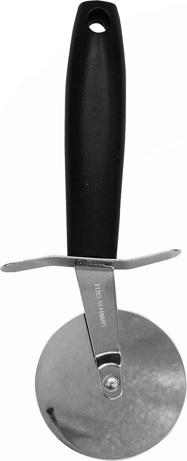 Initial Stainless Steel Pizza Cutter