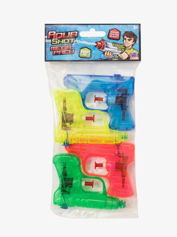 Aqua Shot Mega Pack Water Guns