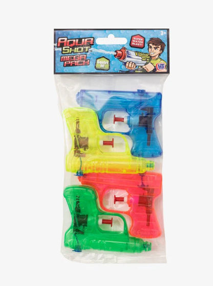 Aqua Shot Mega Pack Water Guns