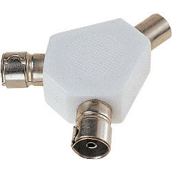 Dencon 2 Way Coax Splitter