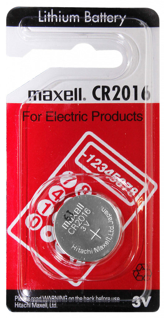 Maxell Lithium CR2016