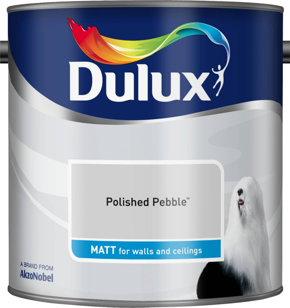 Dulux Matt 2.5L Piedra Pulida