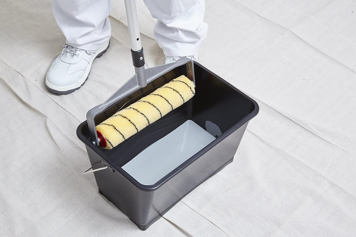 Rodo Double Arm Tiger Medium Pile Woven Refill 12"/300mm x 1.75" Cage