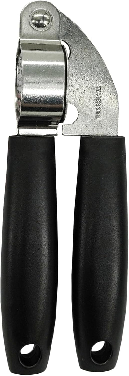 Initial Stainless Steel Garlic Press