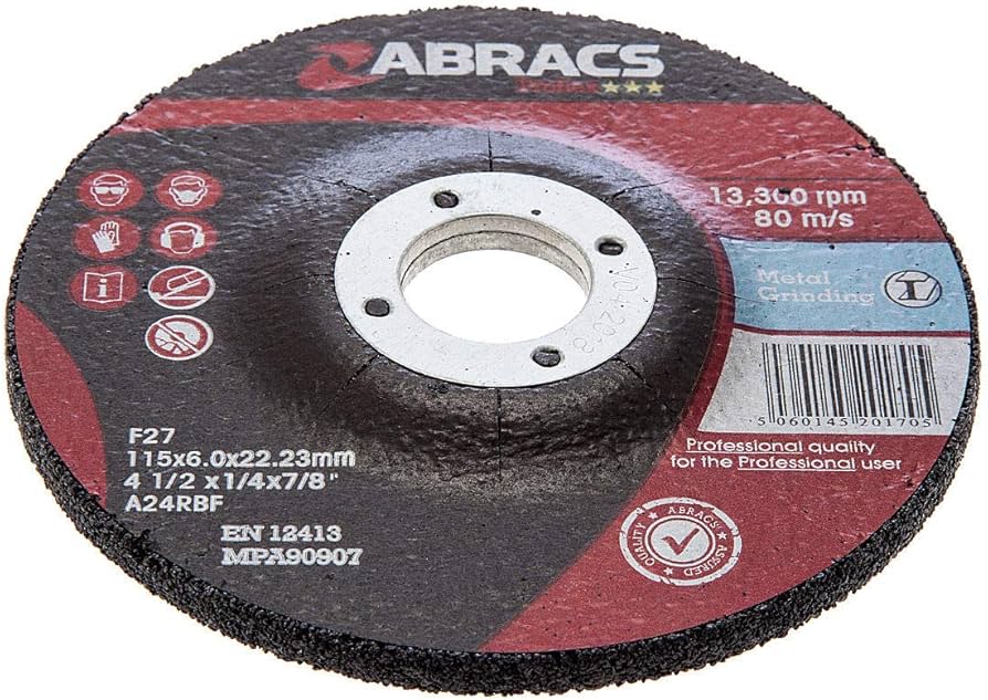 Abracs DPC Metal Grinding Disc