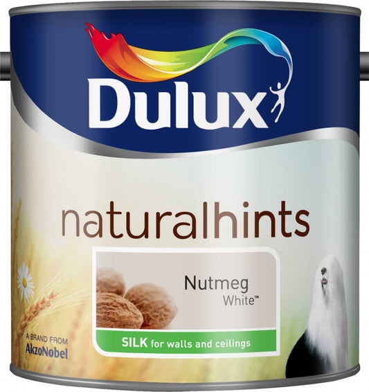 Dulux Silk 2,5 L Muscade Blanc