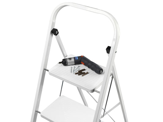 SupaTool Steel Stepladder