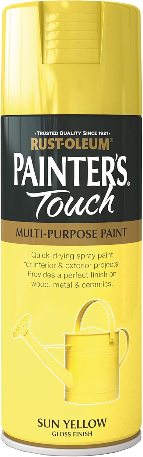 Rustoleum Painters Touch Aerosol Y/Gls 400ml