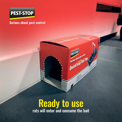 Pest-Stop Pre Bait Quick Snap Mouse Trap