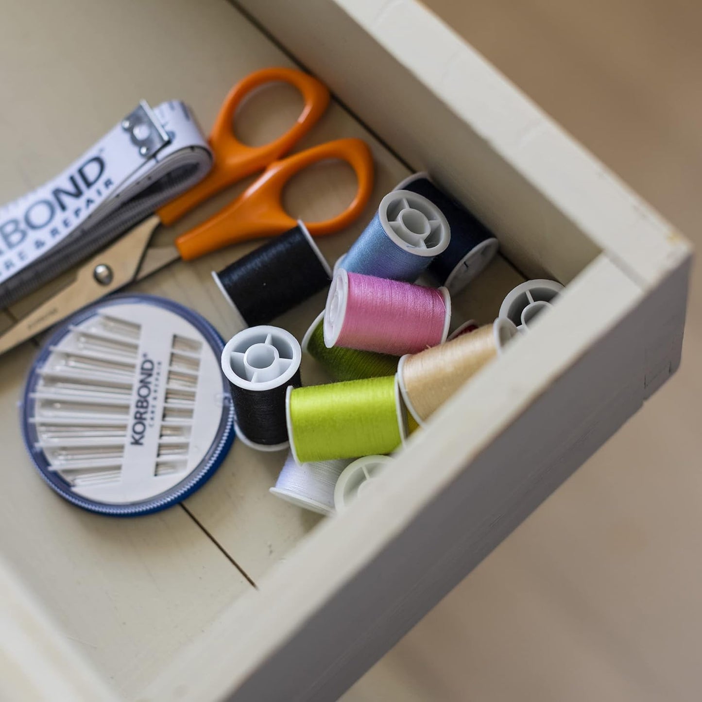 Korbond Pastel Mix Thread Collection 12 x 32