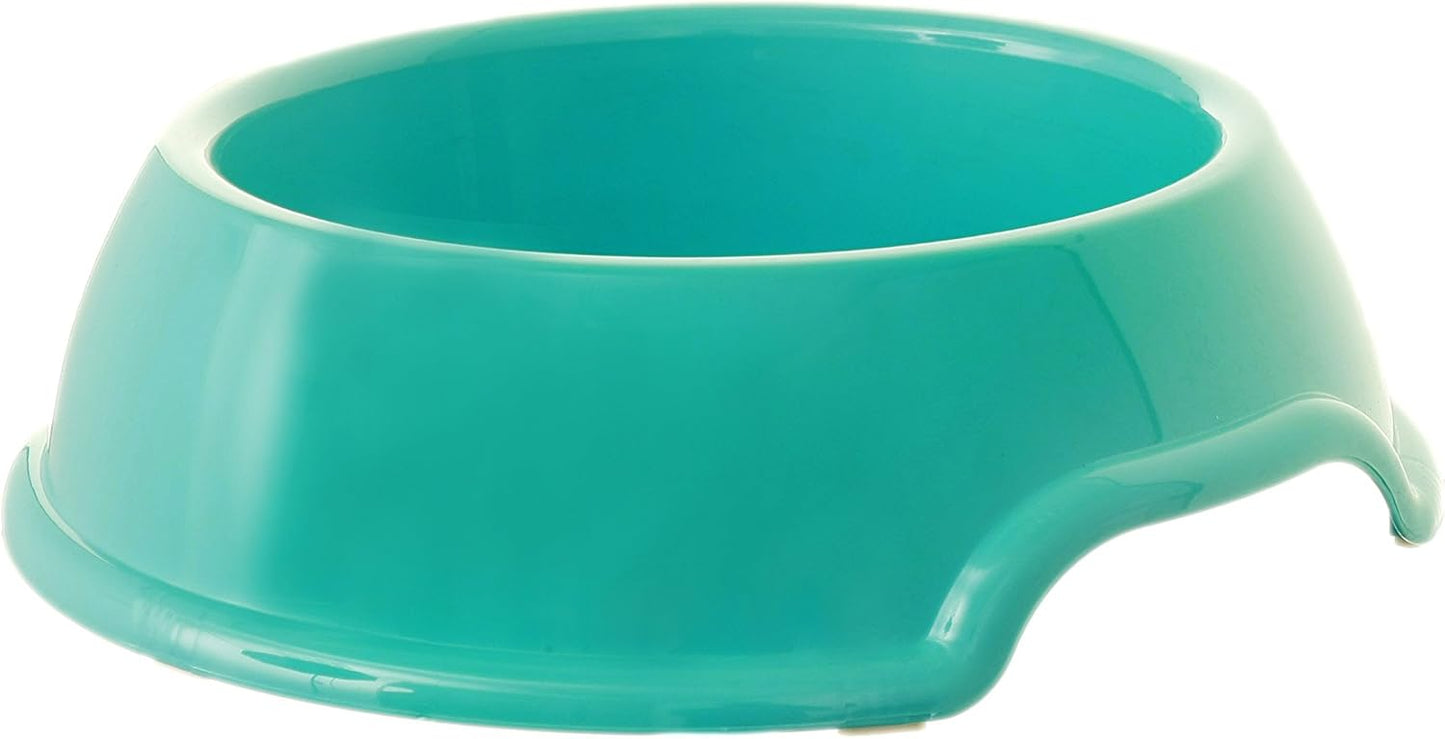 Whitefurze 22cm Round Pet Bowl Assorted