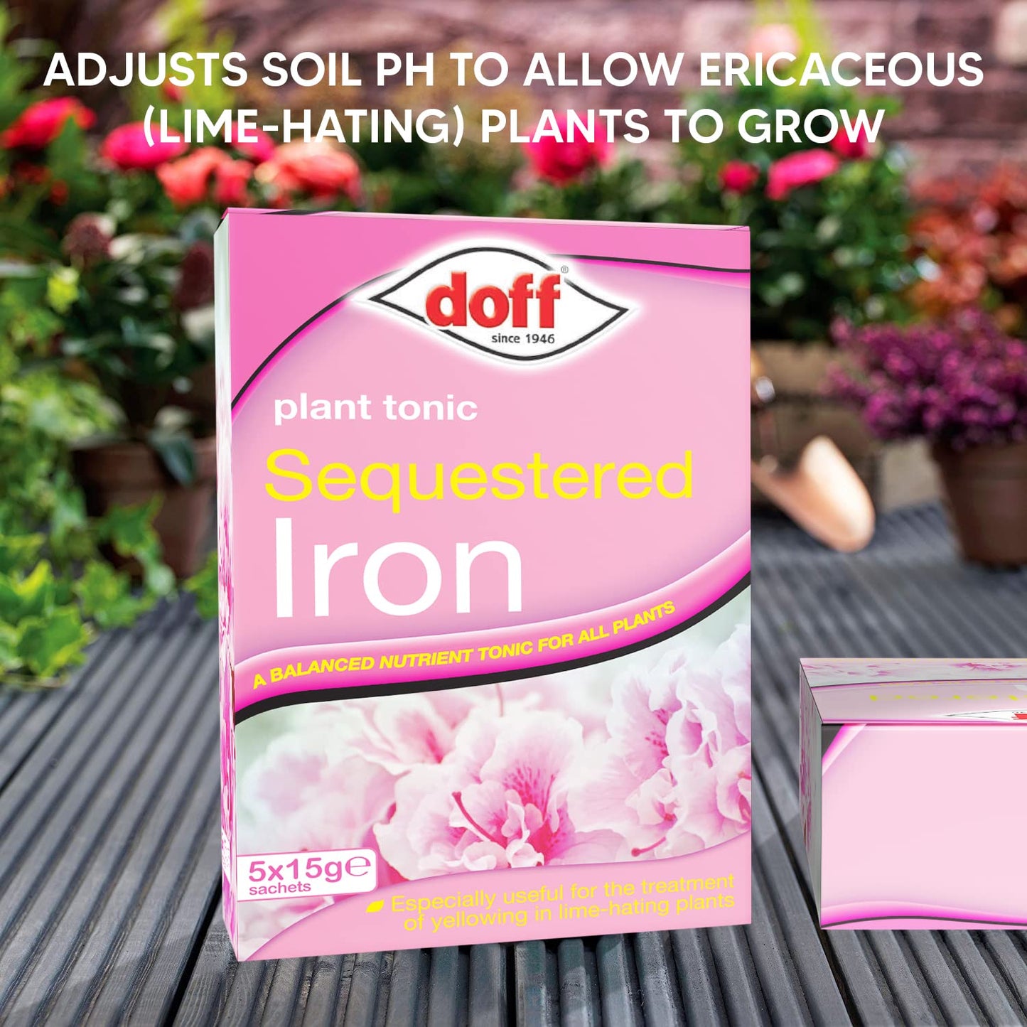 Doff Sequestered Iron Plant Tonic