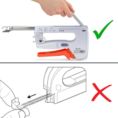 Tacwise Z4-140 Metal Staple / Tacker