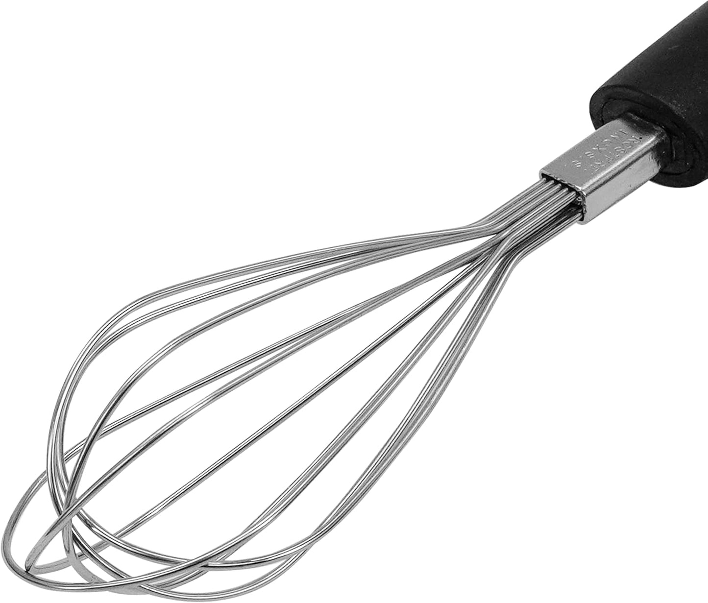 Initial Stainless Steel Mini Egg Whisk 20.5cm