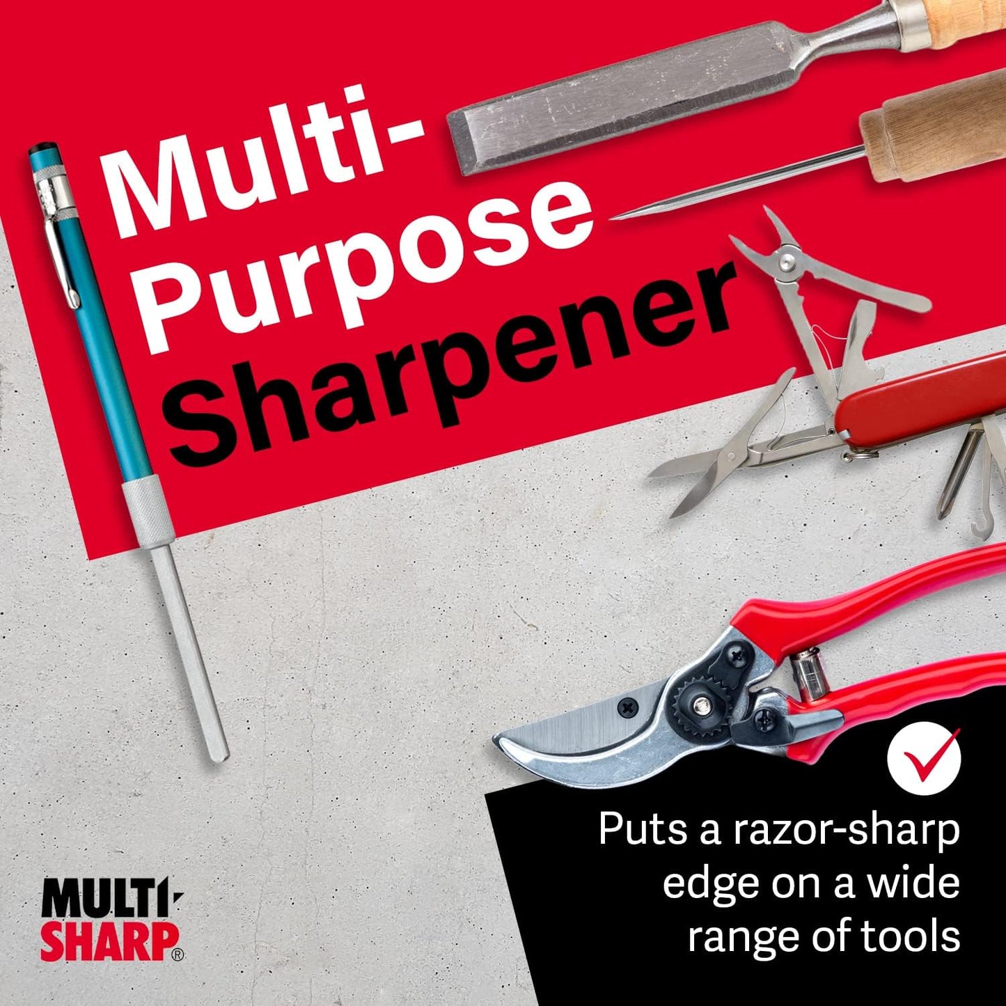 Multi-Sharp® Diamond Tool Sharpener