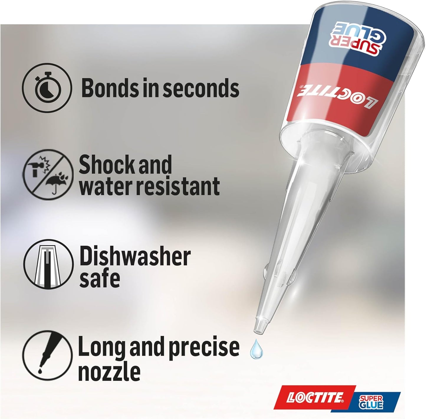 Loctite Super Glue Precision Max 10g Bottle