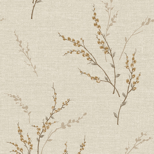 Belgravia Carmella Tree Blossom Wallpaper