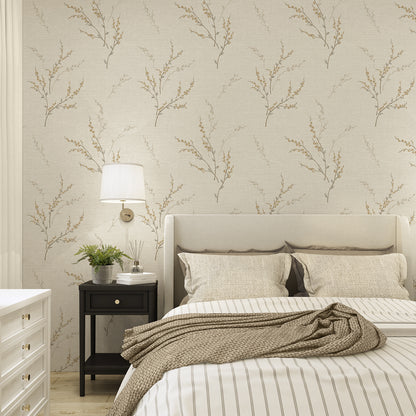 Belgravia Carmella Tree Blossom Wallpaper