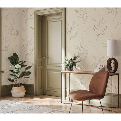 Belgravia Carmella Tree Blossom Wallpaper